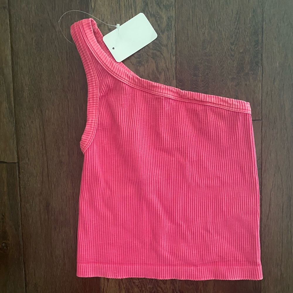 Nikbiki hot pink tank!